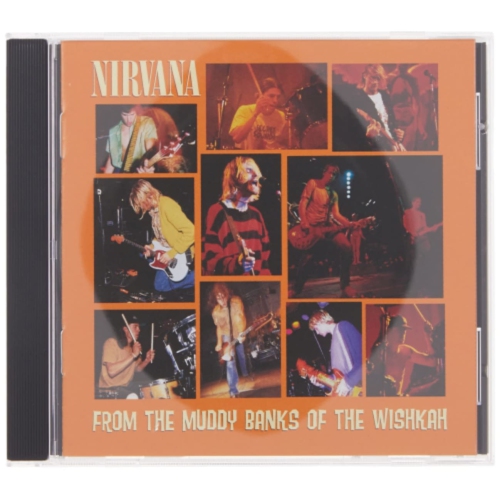 GEFFEN RECORDS  Nirvana - From The Muddy Banks Of The Wishkah - [CD] Best Representation of Who They Were