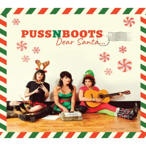 Puss N Boots - DEAR SANTA - CD