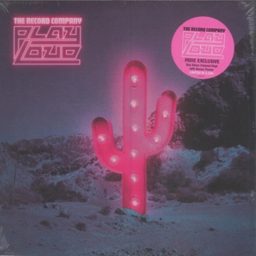 CONCORD  Record Company - Play Loud - (Indie Exclusive, Colored Vinyl, Poster) - [Vinyl] In Multicolor