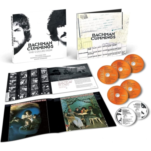 SONY MUSIC (CA) INC  Randy Bachman / Burton Cummings - Bachman Cummings: The Collection [Import] - (Large Item, Boxed Set, Canada - Import) - [CD]