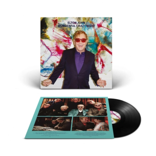 Elton John - Wonderful Crazy Night - - [Vinyl]