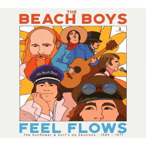 The Beach Boys - Feel Flows The Sunflower & Surf's Up Sessions 1969-1971 [2 CD] - [CD]