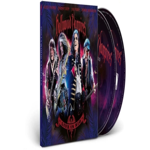 Hollywood Vampires - Live In Rio - (With DVD) - [CD]