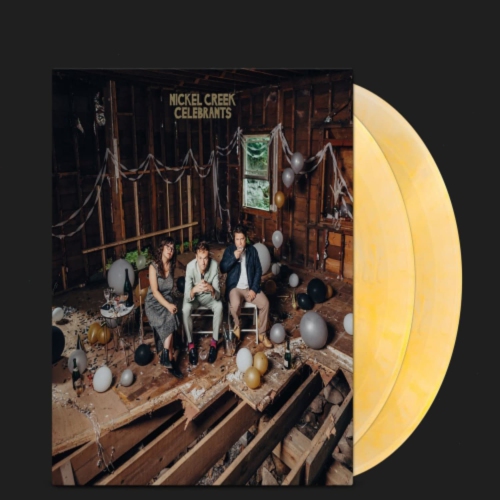 REPAIR RECORDS  Nickel Creek - Celebrants - (Indie Exclusive, Colored Vinyl, Yellow) - [Vinyl]