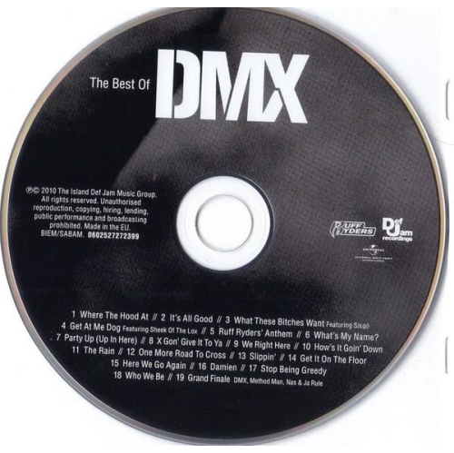 DMX - The Best of DMX [Audio CD]