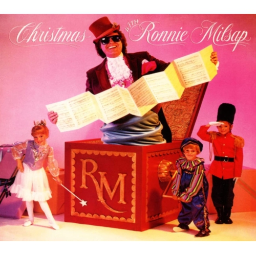 Ronnie Milsap - CHRISTMAS WITH RONNIE MILSAP - CD