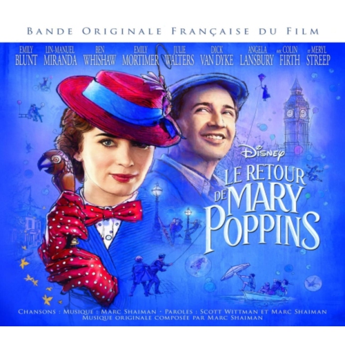 Marc Shaiman, Scott Wittman - LE RETOUR DE MARY POPPINS - CD