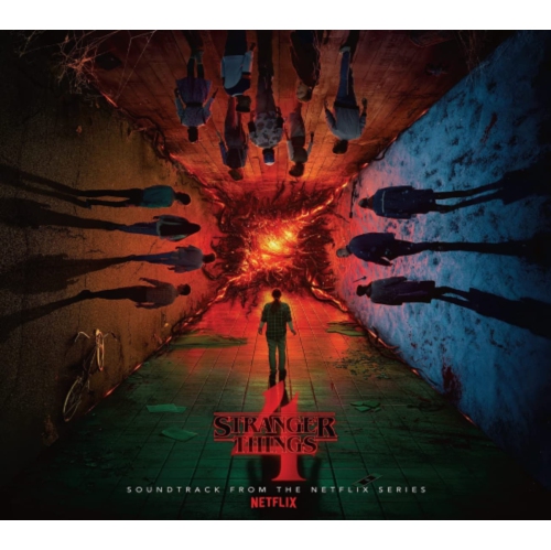 Various Artists* - STRANGER THINGS: SOUNDTRACK FROM THE NETFLIX SERIES SEASON 4 - CD