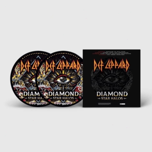 POLYDOR  Def Leppard - Diamond Star Halos - (Picture Disc Vinyl) - [Vinyl] In Multicolor