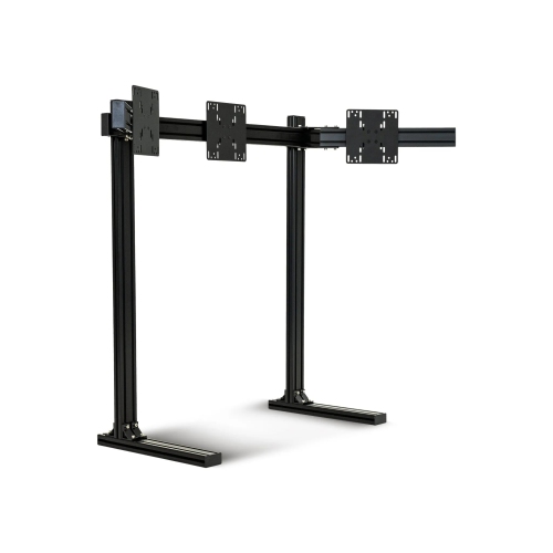 6 Sigma Sim Racing 6S-Triple Gaming Monitor Stand