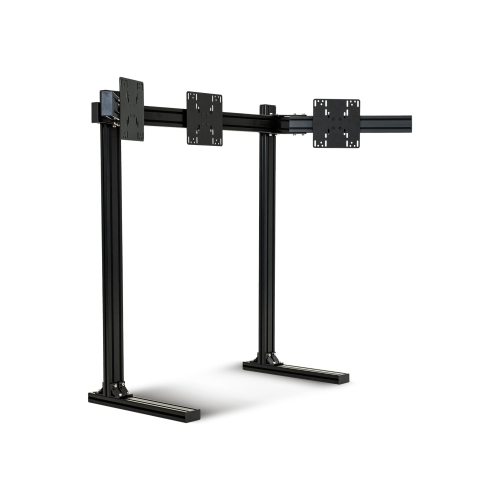 6 Sigma Sim Racing 6S-Triple Gaming Monitor Stand