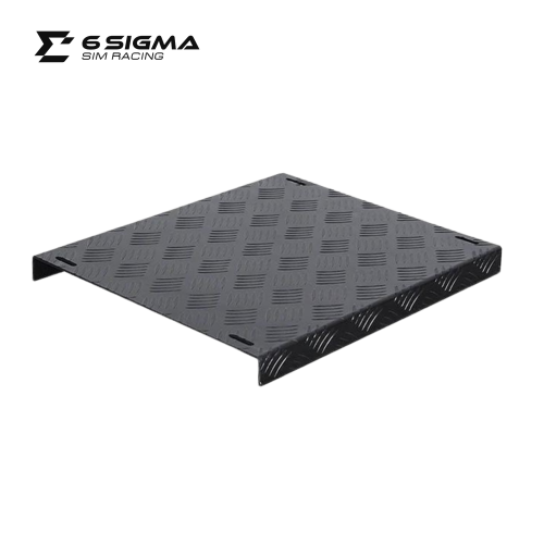 Image 1 of 5.. 6 Sigma Sim Racing Chassis Floor Plate - Durable, Non-Slip Base Plate for Sim Racing Cockpits