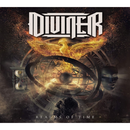 Diviner - Realms Of Time - [CD]