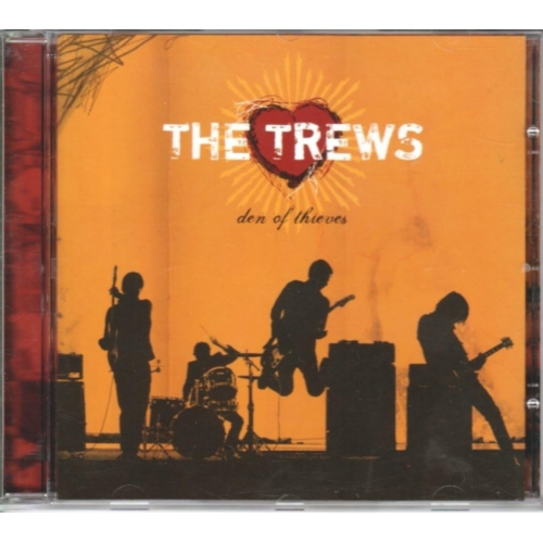 The Trews - Den of Thieves [Import] - [CD]