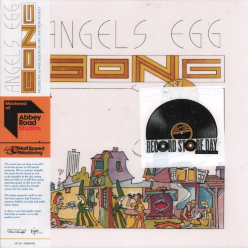 Gong - Angel's Egg - Limited [Import] - - [Vinyl]