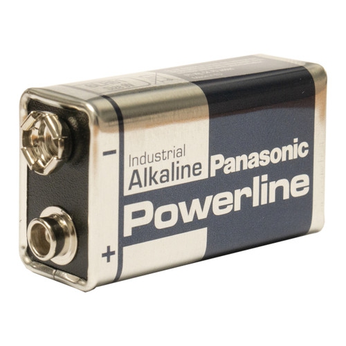 Batterie Powerline 6LR61AD1P de 9&nbsp;V pour Panasonic