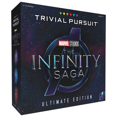 TRIVIAL PURSUIT: Marvel Cinematic Universe Ultimate Edition Board Game - English