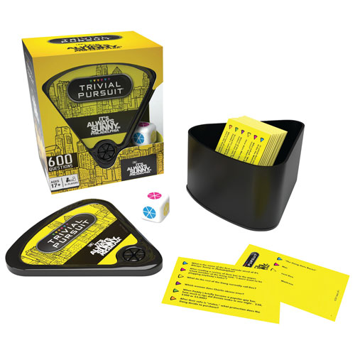 Trivial Pursuit: It's Always Sunny in Philadelphia Card Game - English