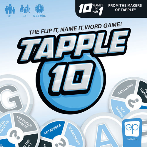Jeu de cartes Tapple 10