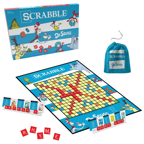 Scrabble: Dr. Seuss Board Game - English