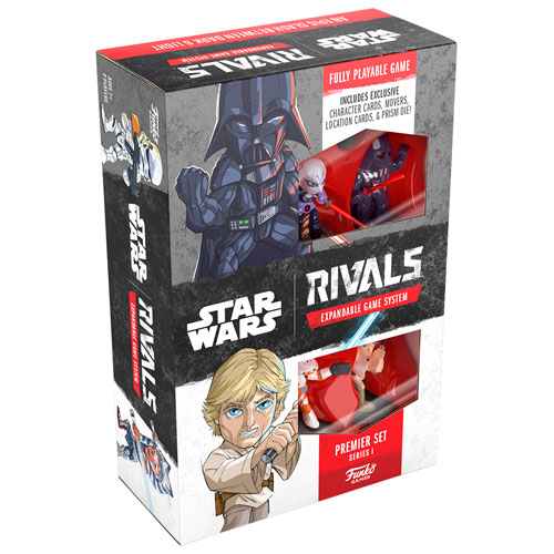 Star Wars Rivals Series 1: Premier Set Board Game - English
