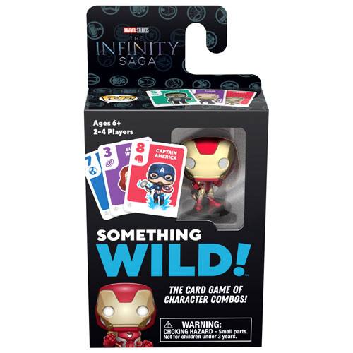 Jeu de cartes Something Wild! Marvel: The Infinity Saga - Anglais