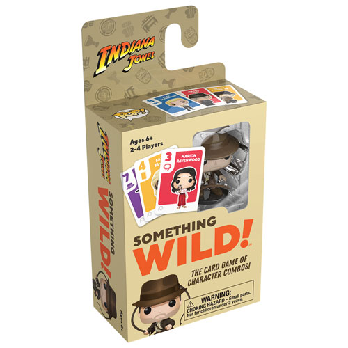 Something Wild! Indiana Jones Card Game - English