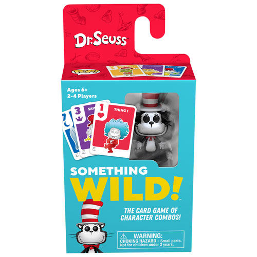 Jeu de cartes Something Wild! Dr. Seuss: Cat in the Hat - Anglais