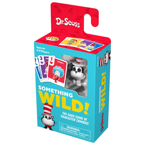 Jeu de cartes Something Wild! Dr. Seuss: Cat in the Hat - Anglais
