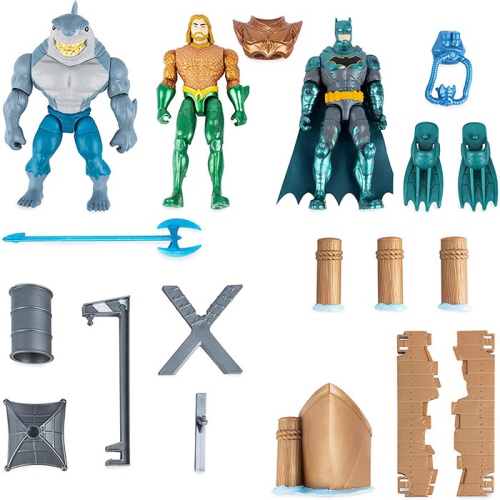 DC GOTHAM CITY HARBOR PLAYSET