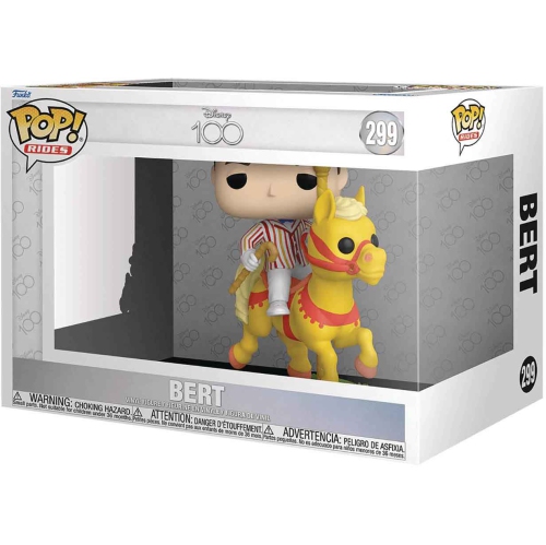 POP  Disney Mary Pins 3.75 Inch Action Figure - Bert #299