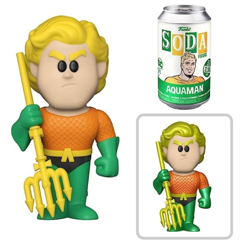 FUNKO  Vs Dc Aquaman In Multicolor