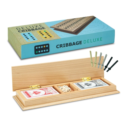 Ensemble de luxe de jeu de cribbage Tradeopia