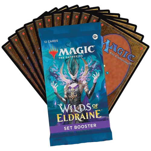 MAGIC THE GATHERING  Wilds Of Eldraine Set Booster Box (30 Pack)