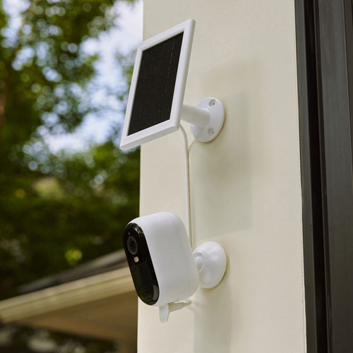 Arlo Solar Panel Charger for Essential/Essential XL Outdoor Security Camera