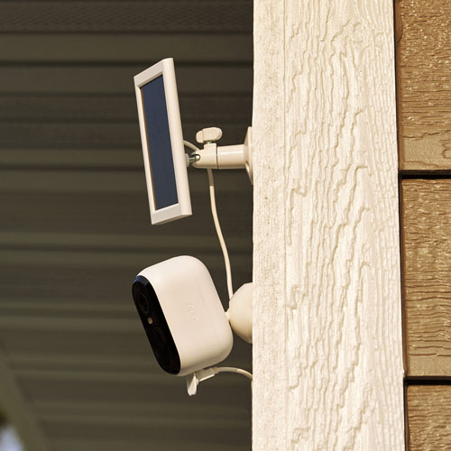 Arlo Solar Panel Charger for Essential/Essential XL Outdoor Security Camera