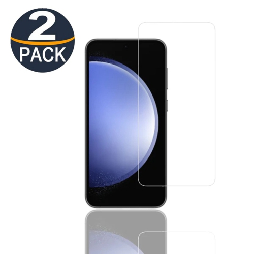 [Paquet de 2] Protecteur d'écran en verre trempé CSmart Premium pour Galaxy S23 FE de Samsung, sans bulles et sans étui