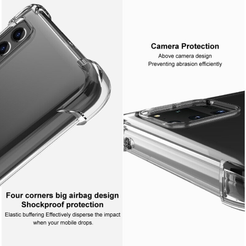 【CSmart】 Ultra Thin Soft TPU Bumper Back Cover Shockproof Case for Samsung Galaxy A25 5G, Clear