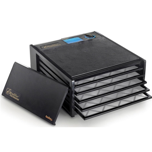 Excalibur – Déshydrateur économique à 2500ECB 5 plateaux, noir