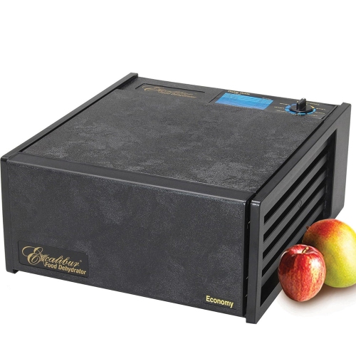 Excalibur – Déshydrateur économique à 2500ECB 5 plateaux, noir