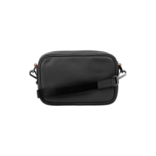 CHAMPS Onyx Collection Leather Camera Bag