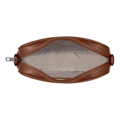 CHAMPS Onyx Collection Leather Camera Bag