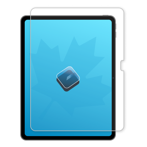 Ghost Armor iPad 10th Generation Screen Protector - Military Grade Polyurethane - Lifetime Replacements