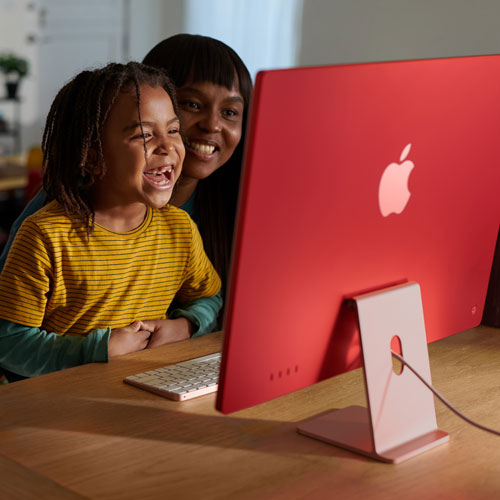 Apple iMac 24" (Fall 2023) - Silver (Apple M3 Chip / 10-Core GPU / 512GB SSD / 8GB RAM) - French