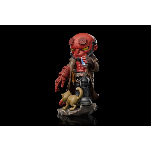Iron Studios – Hellboy II Golden Army Mini Co Figurine Hellboy en PVC 15 cm