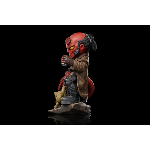 Iron Studios – Hellboy II Golden Army Mini Co Figurine Hellboy en PVC 15 cm