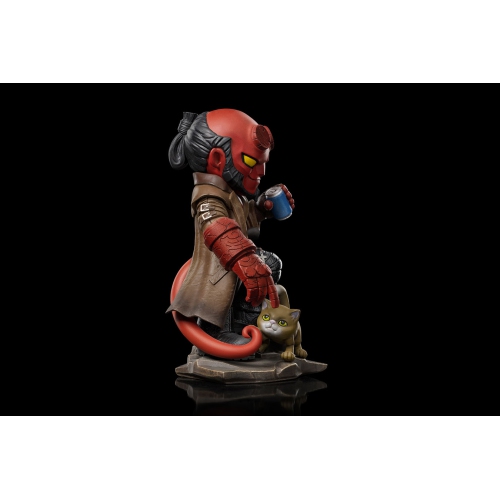 Iron Studios – Hellboy II Golden Army Mini Co Figurine Hellboy en PVC 15 cm