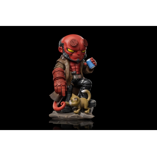 Iron Studios – Hellboy II Golden Army Mini Co Figurine Hellboy en PVC 15 cm