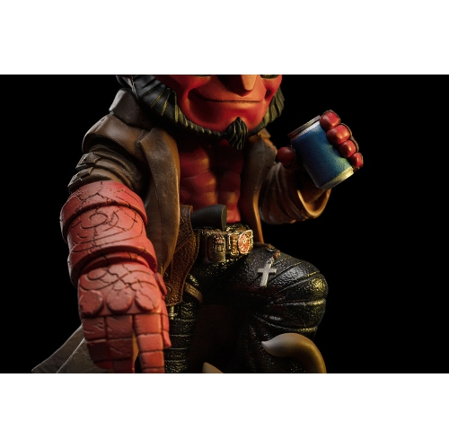 Iron Studios – Hellboy II Golden Army Mini Co Figurine Hellboy en PVC 15 cm