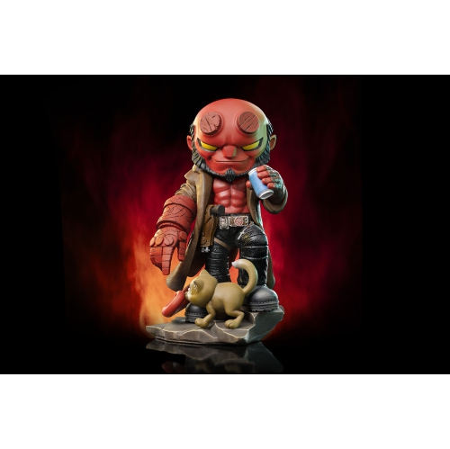 Iron Studios – Hellboy II Golden Army Mini Co Figurine Hellboy en PVC 15 cm